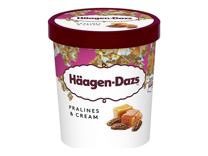 Glace — pot 500ml