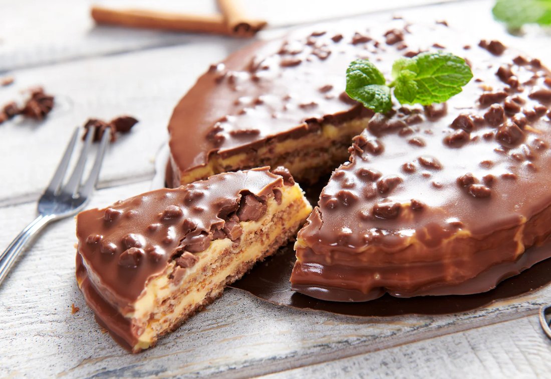 Tarte au Daim